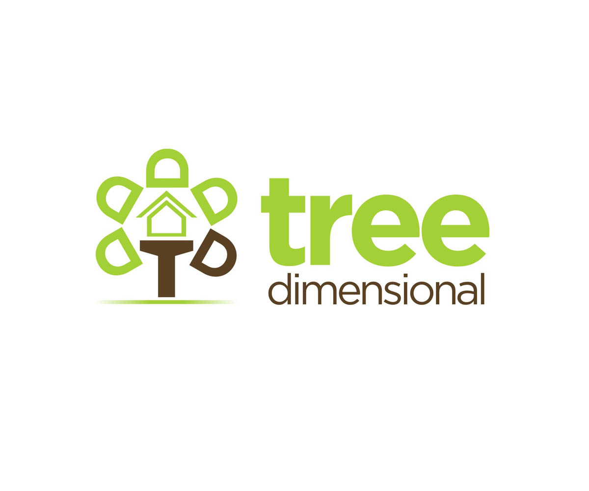 Logo-Design von ElectricBill für Tree Dimensional | Design #3202819