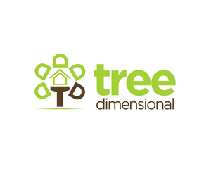 Logo Design by ElectricBill for Tree Dimensional | Design #3202819