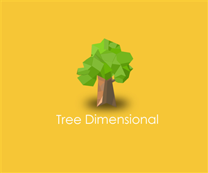 Logo Design by RM for Tree Dimensional | Design #3165509