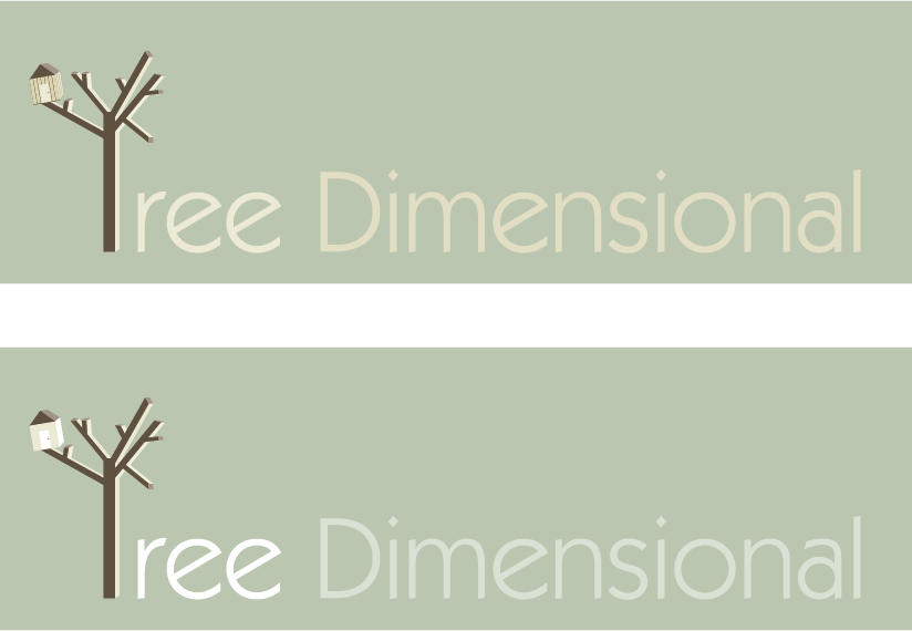 Logo Design by Meytar for Tree Dimensional | Design #3163727