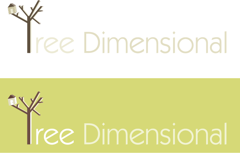 Logo Design by Meytar for Tree Dimensional | Design #3163729