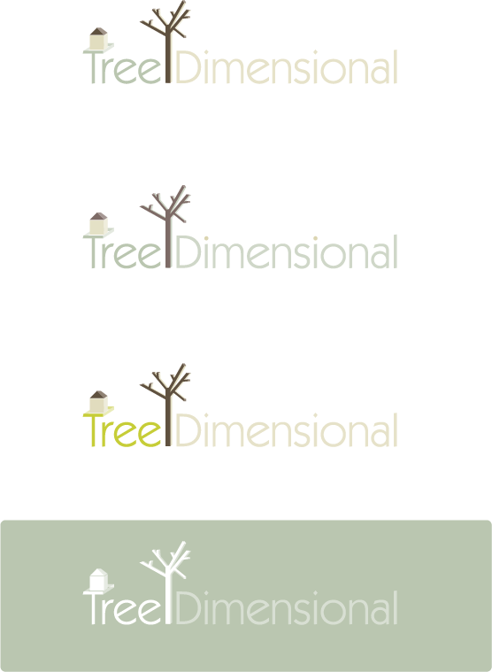 Logo Design by Meytar for Tree Dimensional | Design #3163730