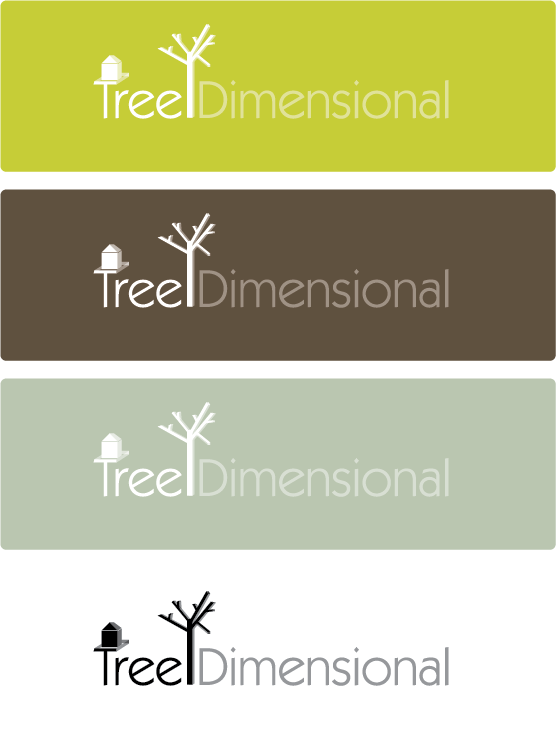 Logo-Design von Meytar für Tree Dimensional | Design #3163733