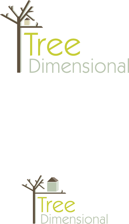 Logo Design by Meytar for Tree Dimensional | Design #3163738