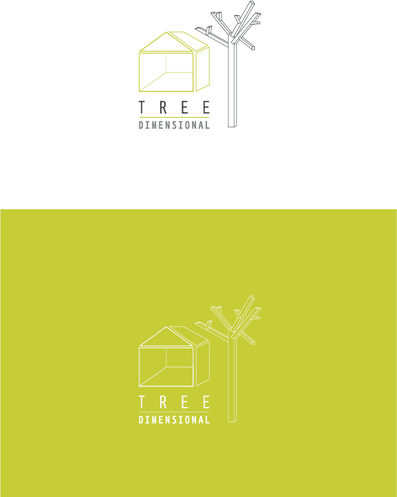 Logo Design by Meytar for Tree Dimensional | Design #3163833