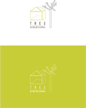 Design de Logo par Meytar pour Tree Dimensional | Design : #3163833