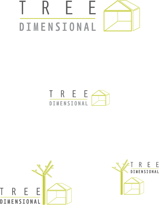 Logo Design by Meytar for Tree Dimensional | Design #3178451