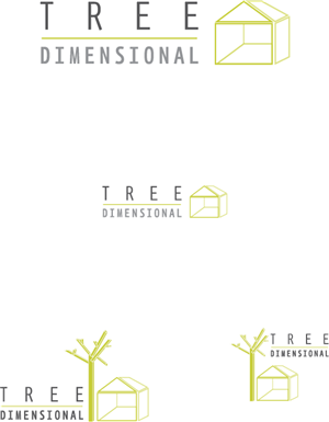 Design de Logo par Meytar pour Tree Dimensional | Design : #3178451