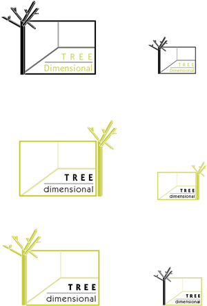 Design de Logo par Meytar pour Tree Dimensional | Design : #3200201