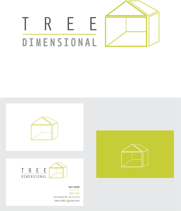 Logo Design by Meytar for Tree Dimensional | Design #3200203