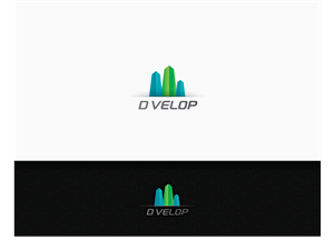 D velop | Logo Design by jaime.sp