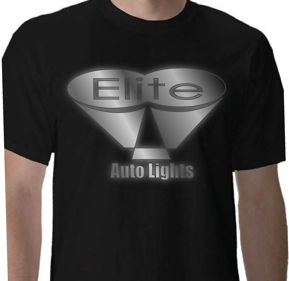 T-shirt Design by Giovanni for Elite Auto Lights | Design #770882
