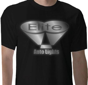 T-shirt Design by Giovanni for Elite Auto Lights | Design: #770882