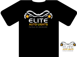T-shirt Design by Blueberry for Elite Auto Lights | Design: #794475