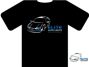 Design de T-shirt par Blueberry pour Elite Auto Lights | Design : #794481