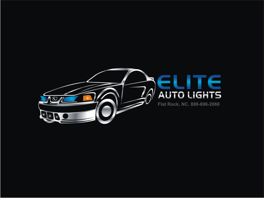 T-shirt Design by Blueberry for Elite Auto Lights | Design #835879