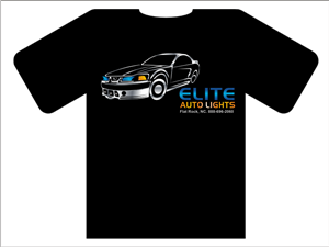 Design de T-shirt par Blueberry pour Elite Auto Lights | Design : #835883