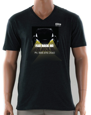 T-shirt Design by Sbss for Elite Auto Lights | Design: #776323