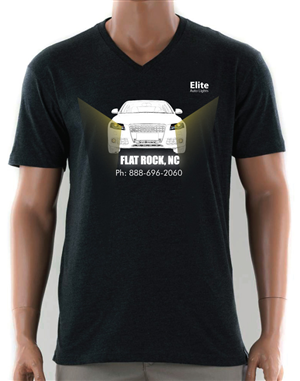 T-shirt Design by Sbss for Elite Auto Lights | Design: #776325