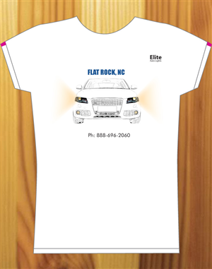 T-shirt Design by Sbss for Elite Auto Lights | Design: #776327
