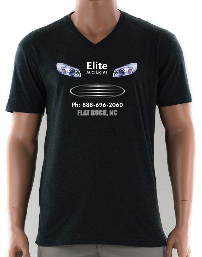 T-shirt Design by Sbss for Elite Auto Lights | Design #778895