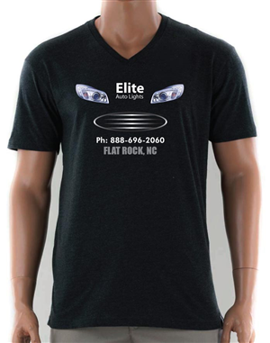 T-shirt Design by Sbss for Elite Auto Lights | Design: #778895