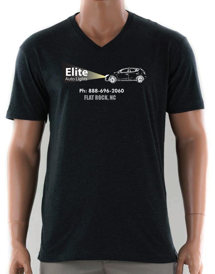 T-shirt Design by Sbss for Elite Auto Lights | Design #778897