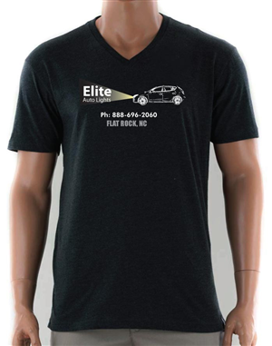 T-shirt Design by Sbss for Elite Auto Lights | Design: #778897