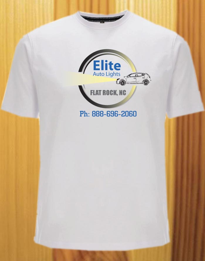 T-shirt Design by Sbss for Elite Auto Lights | Design #778898
