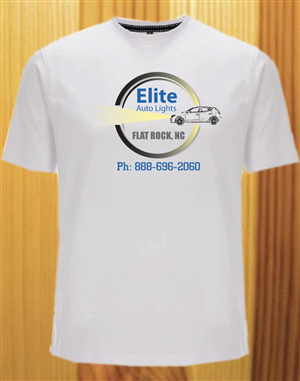 T-shirt Design by Sbss for Elite Auto Lights | Design: #778898