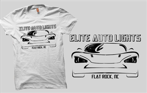T-shirt Design by Ambrech for Elite Auto Lights | Design: #794350