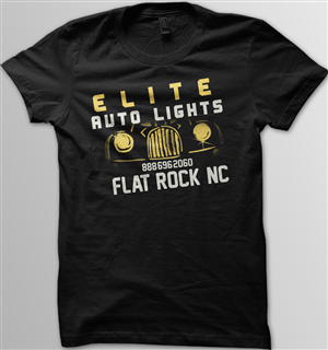 Design de T-shirt par BABLEO pour Elite Auto Lights | Design : #859454