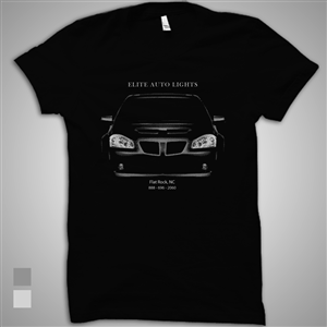 T-shirt Design by galih28 for Elite Auto Lights | Design #789919