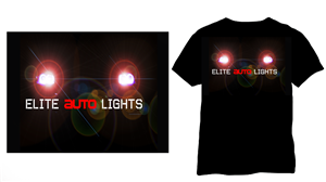 T-shirt Design by dopedesigner365 for Elite Auto Lights | Design: #823715