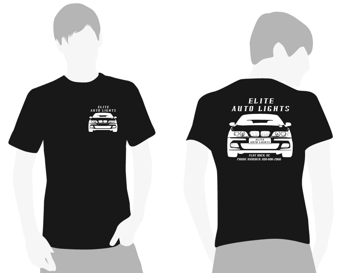 T-shirt Design by Chibbi Design for Elite Auto Lights | Design #822444