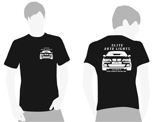 T-shirt Design by Chibbi Design for Elite Auto Lights | Design: #822444