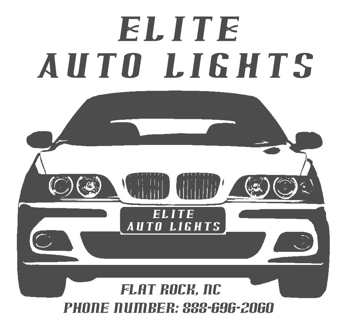 T-shirt Design by Chibbi Design for Elite Auto Lights | Design #822445