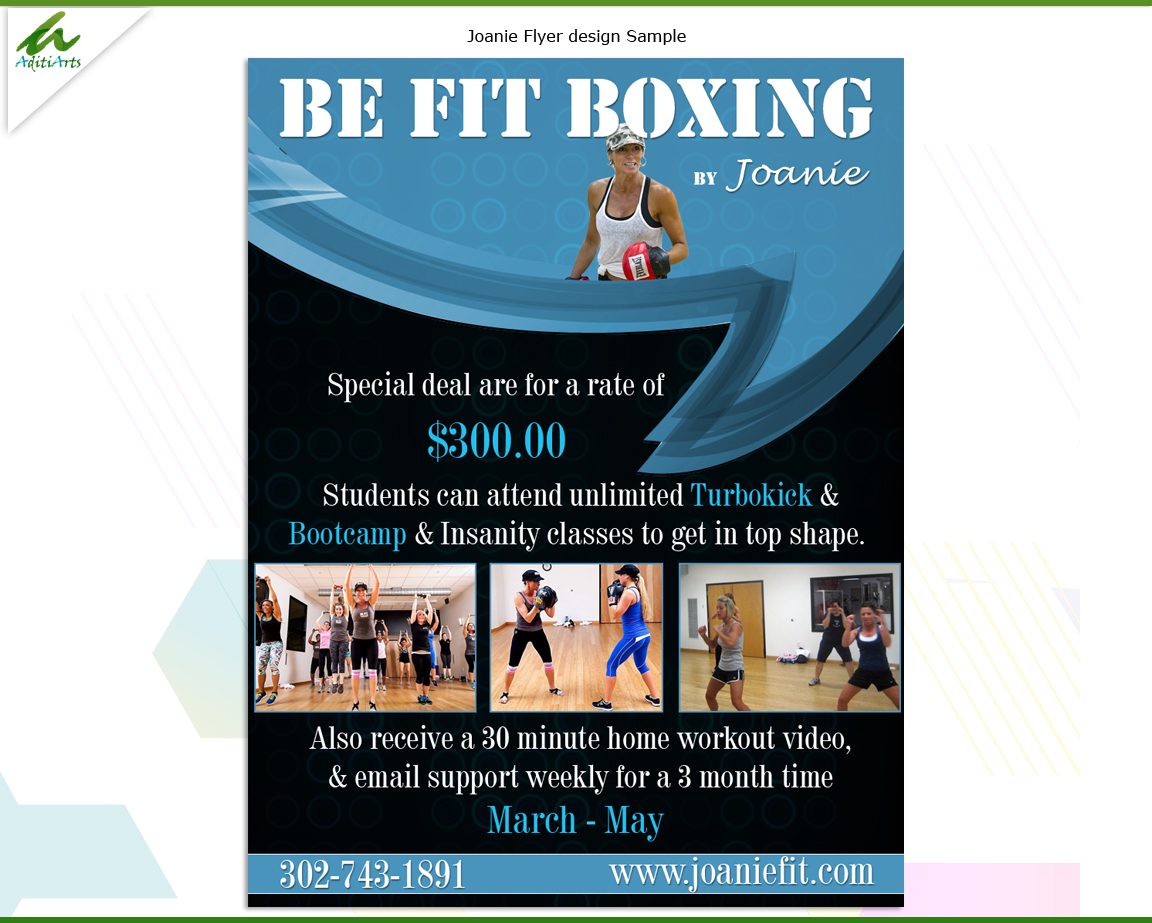 Flyer Design by AditiArts for this project | Design #3212665