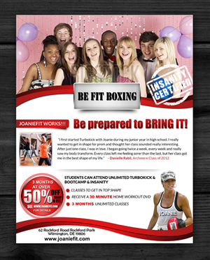 Flyer Design by ESolz Technologies for this project | Design #3221420