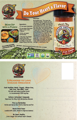 Postcard Design by Milager for this project | Design: #3162987