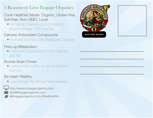 Postcard Design by ellensmithdesign for this project | Design: #3162517