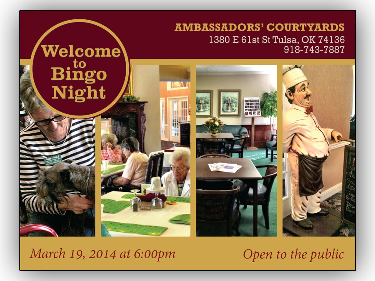 Postcard Design by MIKE C for Ambassadors Courtyards | Design #3217230