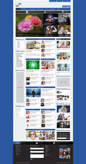 Wordpress Design by Impressive Sol