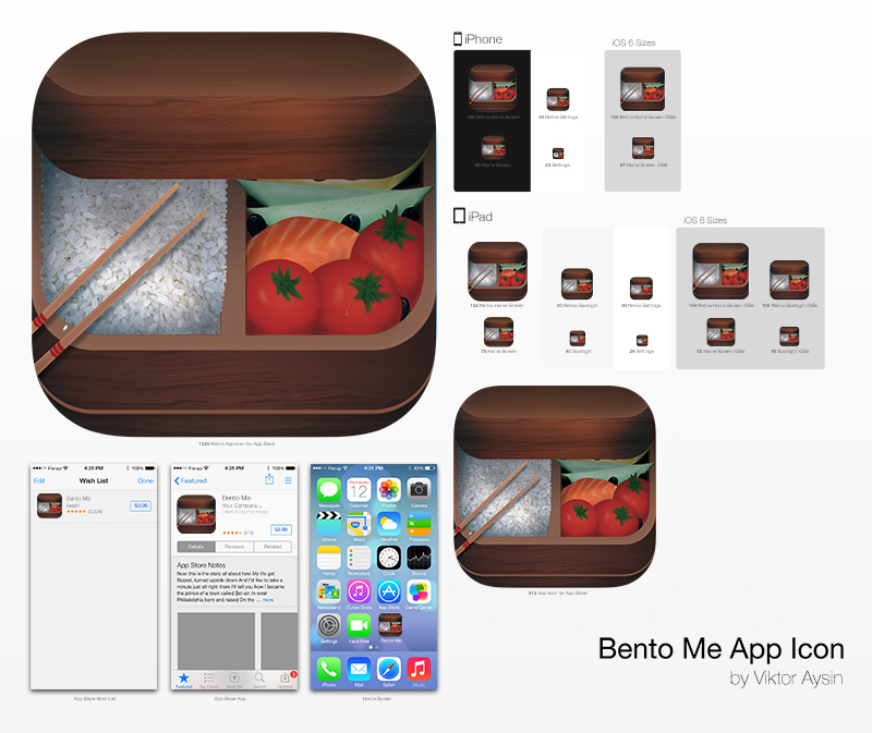 Icon Design by Viktor for ITADAKI | Design #3252120