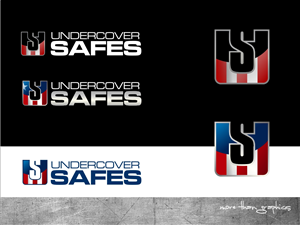 Logo Design by vladst2004 for Red Herring Safes | Design: #3181746
