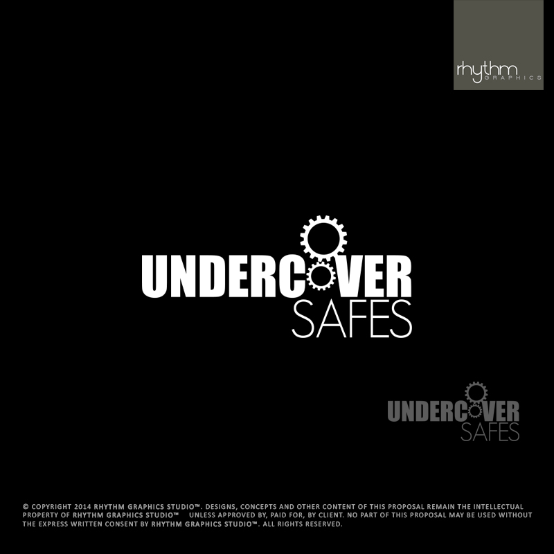 Logo Design by RhythmGraphics for Red Herring Safes | Design #3163657