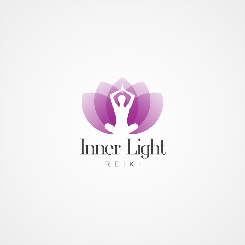 Logo Design by AU9USTO for Inner Light Reiki | Design #3263355