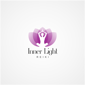 Logo Design by AU9USTO for Inner Light Reiki | Design: #3263355