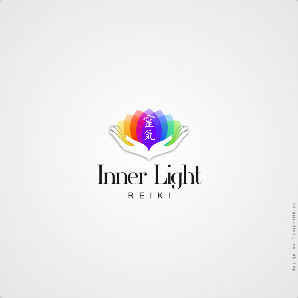 Logo Design by AU9USTO for Inner Light Reiki | Design #3263951