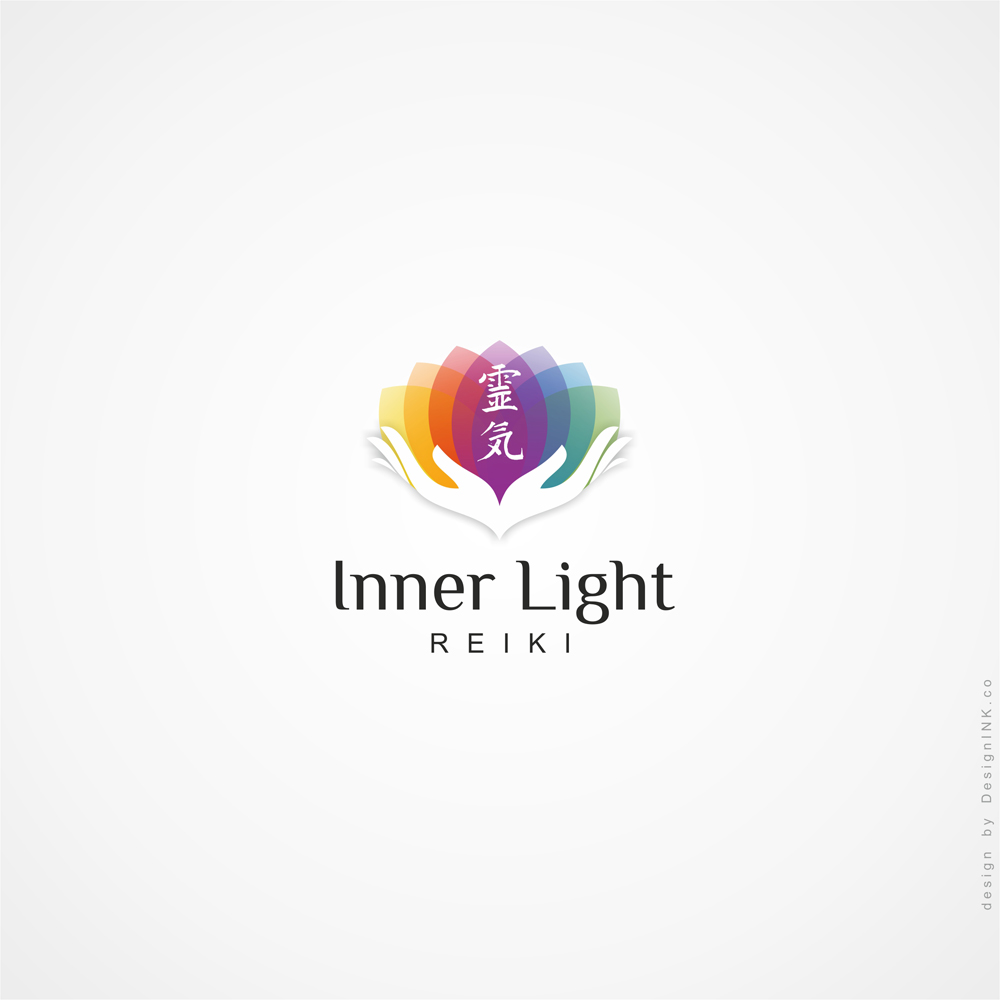 Logo Design by AU9USTO for Inner Light Reiki | Design #3285458